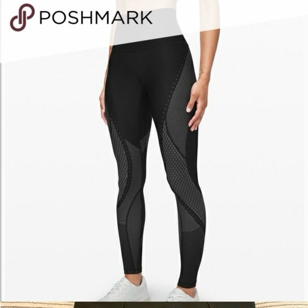 Lululemon Mapped Out HR Tight 28”